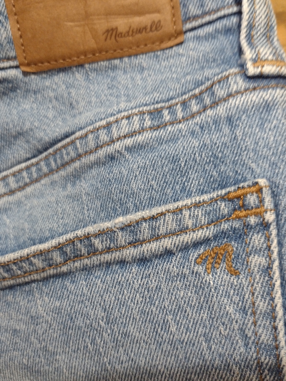 Light Wash High-Rise Vintage Inspired Women's Jeans Size 28 - Picture 5 of 16